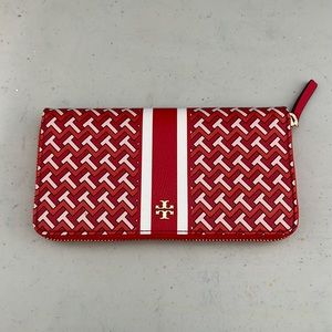 Tory Burch T Zag Zip Wallet